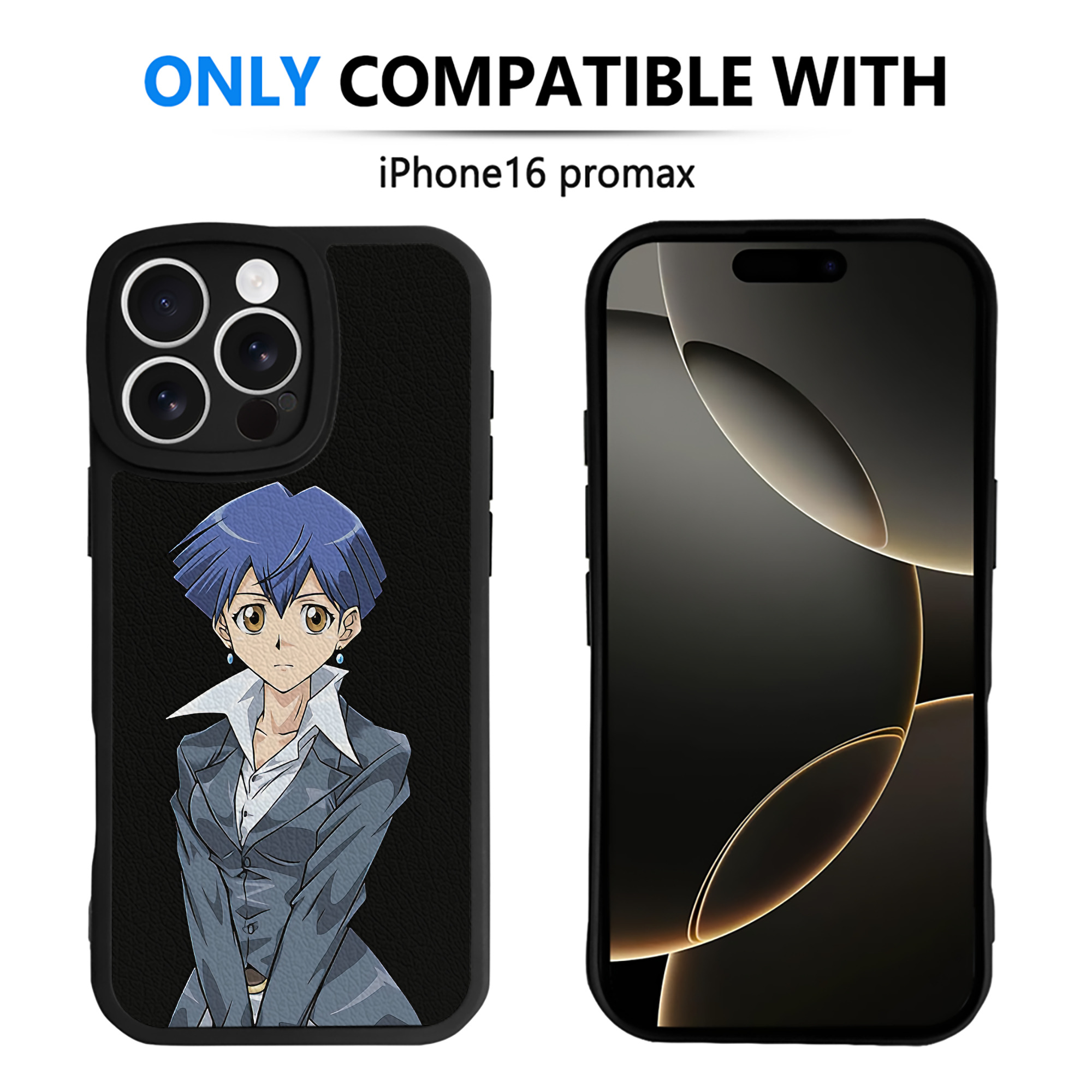 遊☆戯☆王 Yu-Gi-Oh! 【iPhone 16シリーズ対応】シリコンスマホケース（レザー調） 材質：シリコン